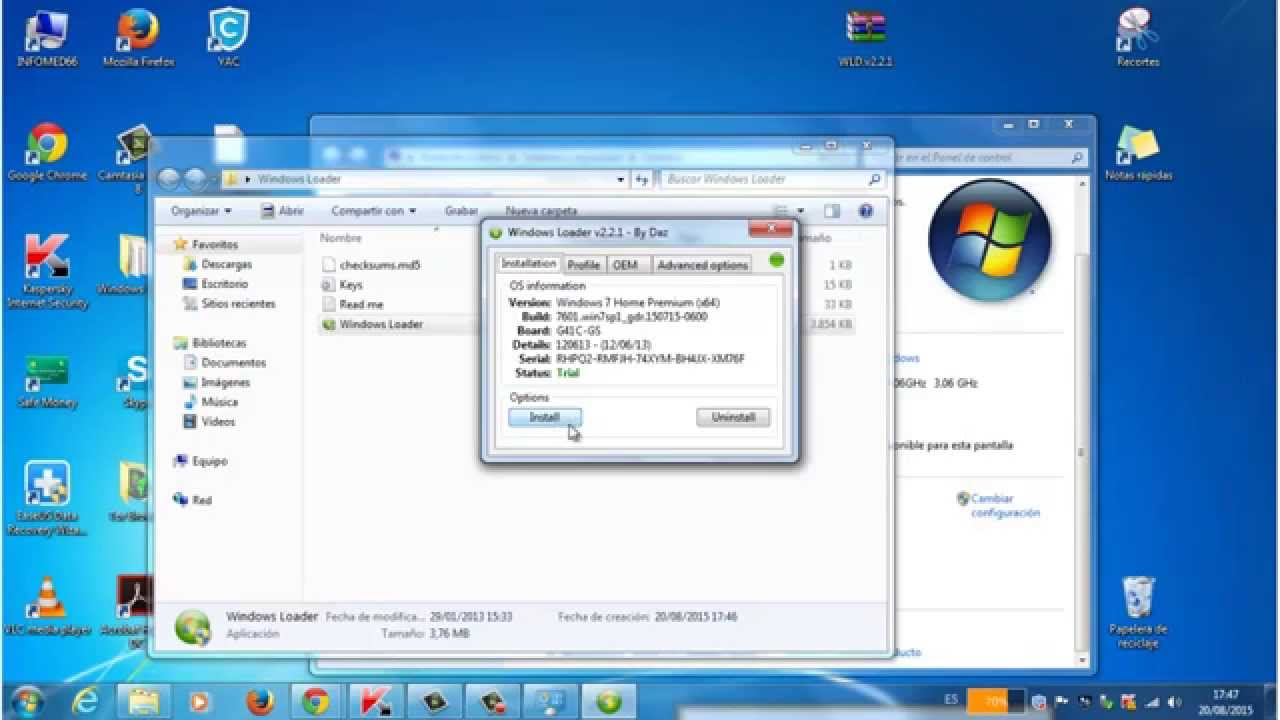 windows 8 loader by daz v2.0.13 download